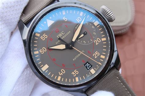 fake iwc top gun miramar|hourkee iwc top gun.